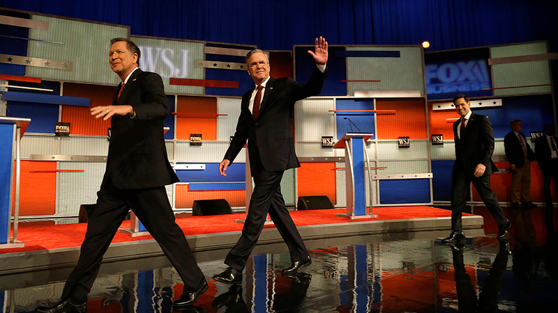 Illustration for article titled More Questionable Things The Republicans Said About Defense At Last Night's Debate